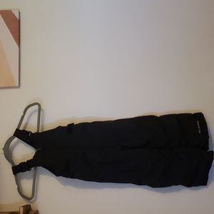 XXS Columbia snowpants and 1 pair of gloves
